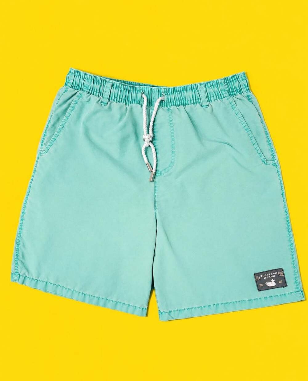 Southern Marsh SEAWASH Shoals Swim Trunk in Bimini Green